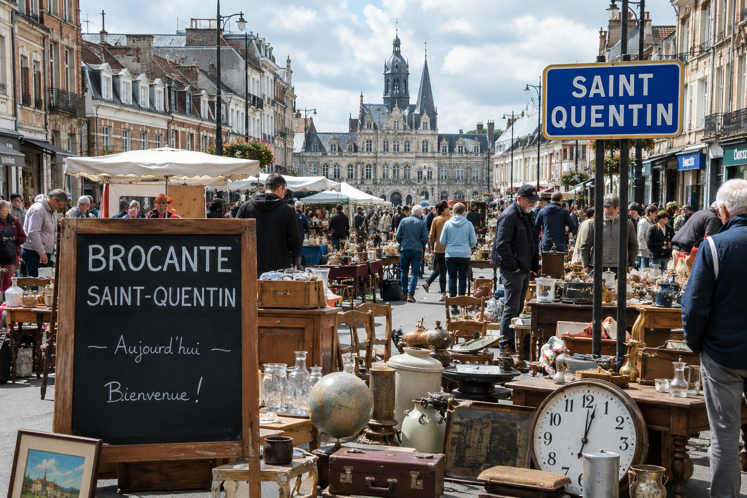 Vide-maison — Saint-Quentin